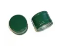 [PP3124SRVEBC] [BOLSA X 50 ] Tapa 31.5mm X 24mm Pilfer Proof - Ecu | sin Rosca | Verde | Nacional