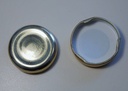 [TO38CBDOBC] [BOLSA X 50 ] TAPA 38mm Twist Off | con Botón | dorado