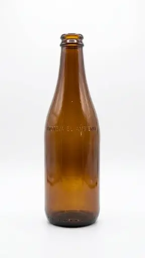 [GB593511B] Bandeja x 40 Gb-593 Botella De Vidrio 354ml Tap. 26mm | Chapa | Ambar 